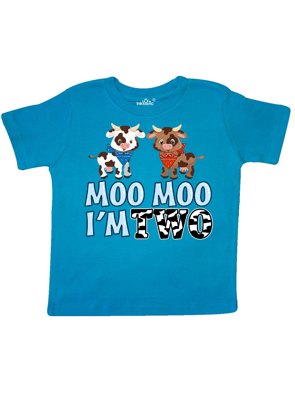 MTV Music Television Short Sleeve Toddler Tee Shirt Navy Cow on Farm Size 2T NWT